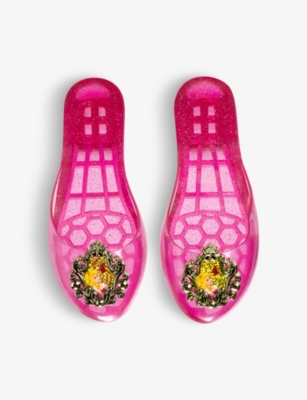 Disney princess jelly discount shoes