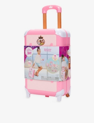 DISNEY PRINCESS Travel suitcase playset