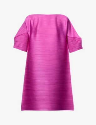 issey miyake purple dress MELLOW PLEATS  ISSEY MIYAKE ONLINE STORE