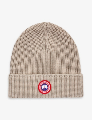 Canada goose 2024 beanie selfridges