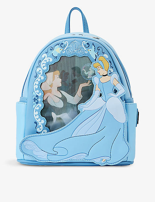 LOUNGEFLY: Disney Cinderella faux-leather kids' backpack
