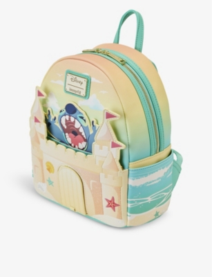 Loungefly Boys Kids Disney Stitch Sandcastle Fauxleather Kids' Backpack ModeSens
