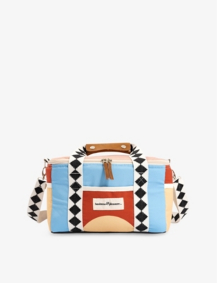BUSINESS & PLEASURE CO.: The Premium graphic-print canvas cooler bag