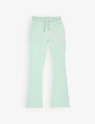 Juicy Couture Kids Velour Bootcut Sweatpants (7-16 Years