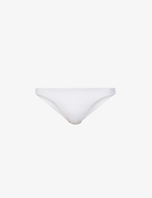 MELISSA ODABASH: Barcelona high-leg mid-rise bikini bottoms