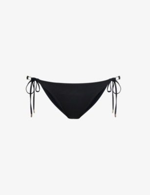 MELISSA ODABASH: Cancun self-tie mid-rise bikini bottoms