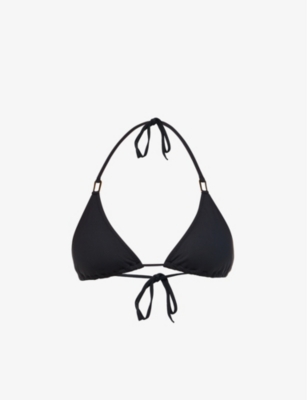 MELISSA ODABASH: Cancun halter-neck bikini top