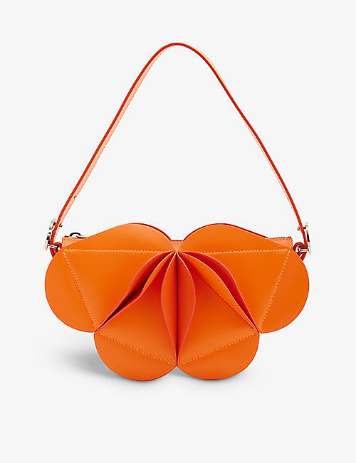 COPERNI: Origami leather shoulder bag