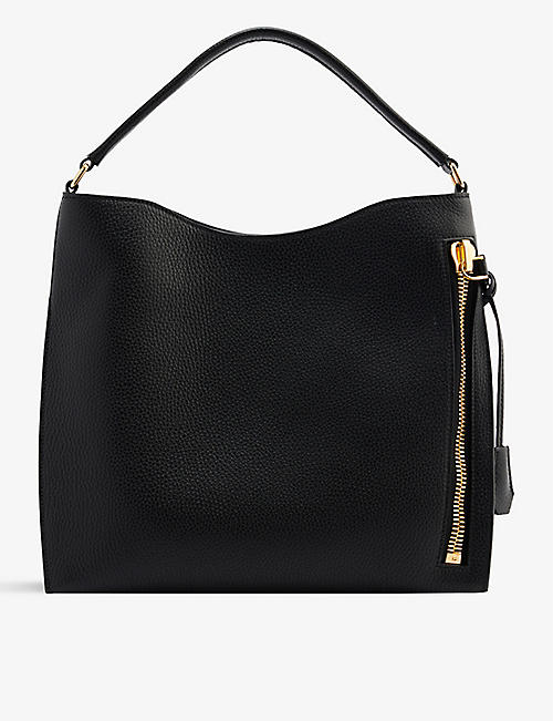 TOM FORD: Alix small leather tote bag