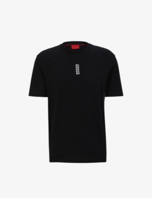 Hugo boss t shirts on sale selfridges