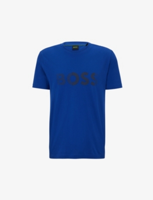 Hugo boss 2025 t shirts selfridges