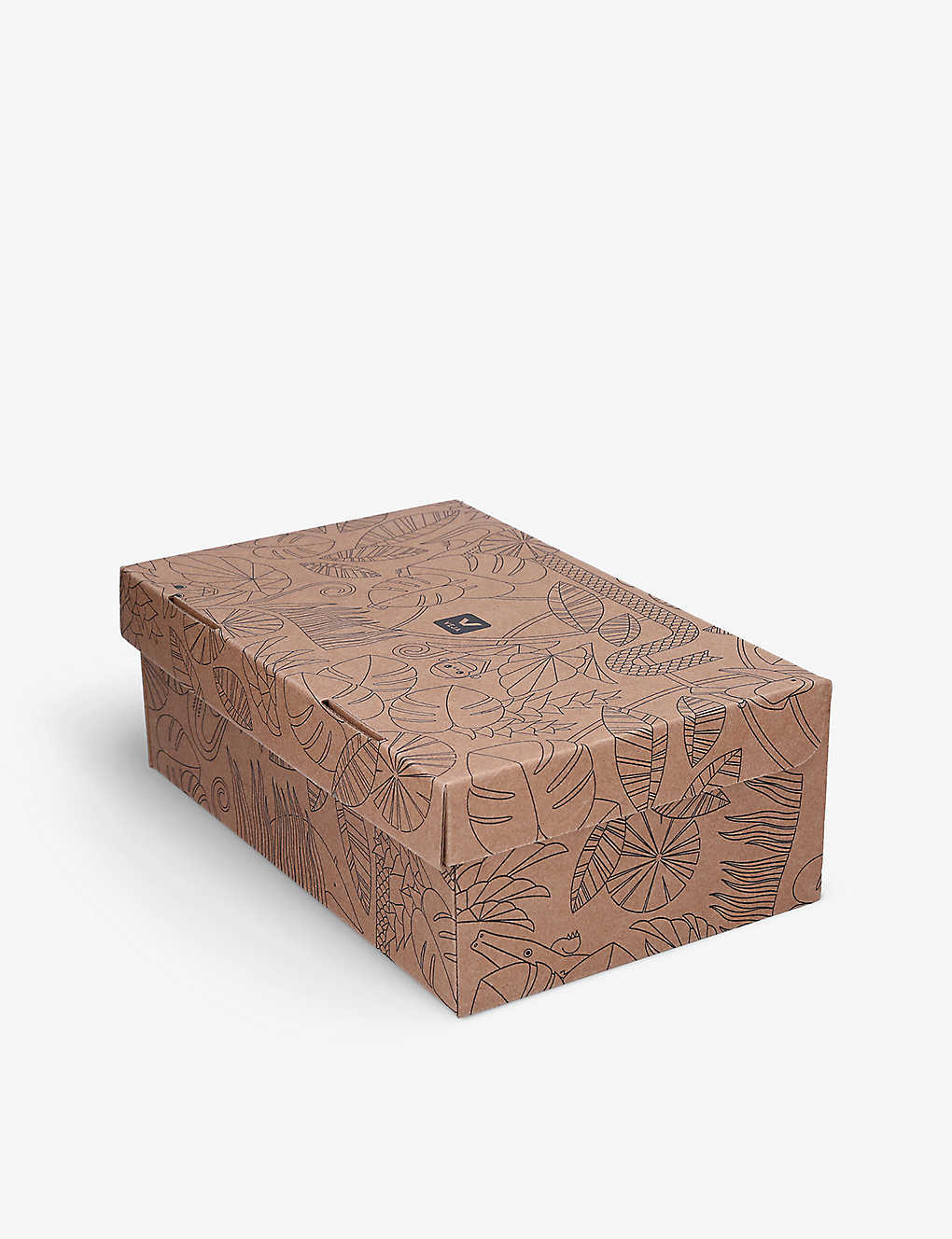 VEJA Campo logo-print low-top leather trainers