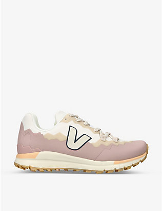 VEJA: Fitz Roy V hiking recycled-polyester trainers