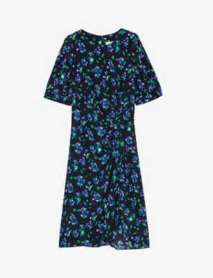 Zadig & Voltaire Rixe Short Dress In Noir