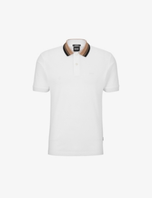 Hugo boss best sale t shirts selfridges