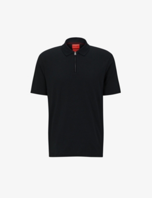 Hugo zip outlet polo