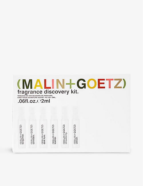 MALIN + GOETZ: Fragrance Discovery gift set