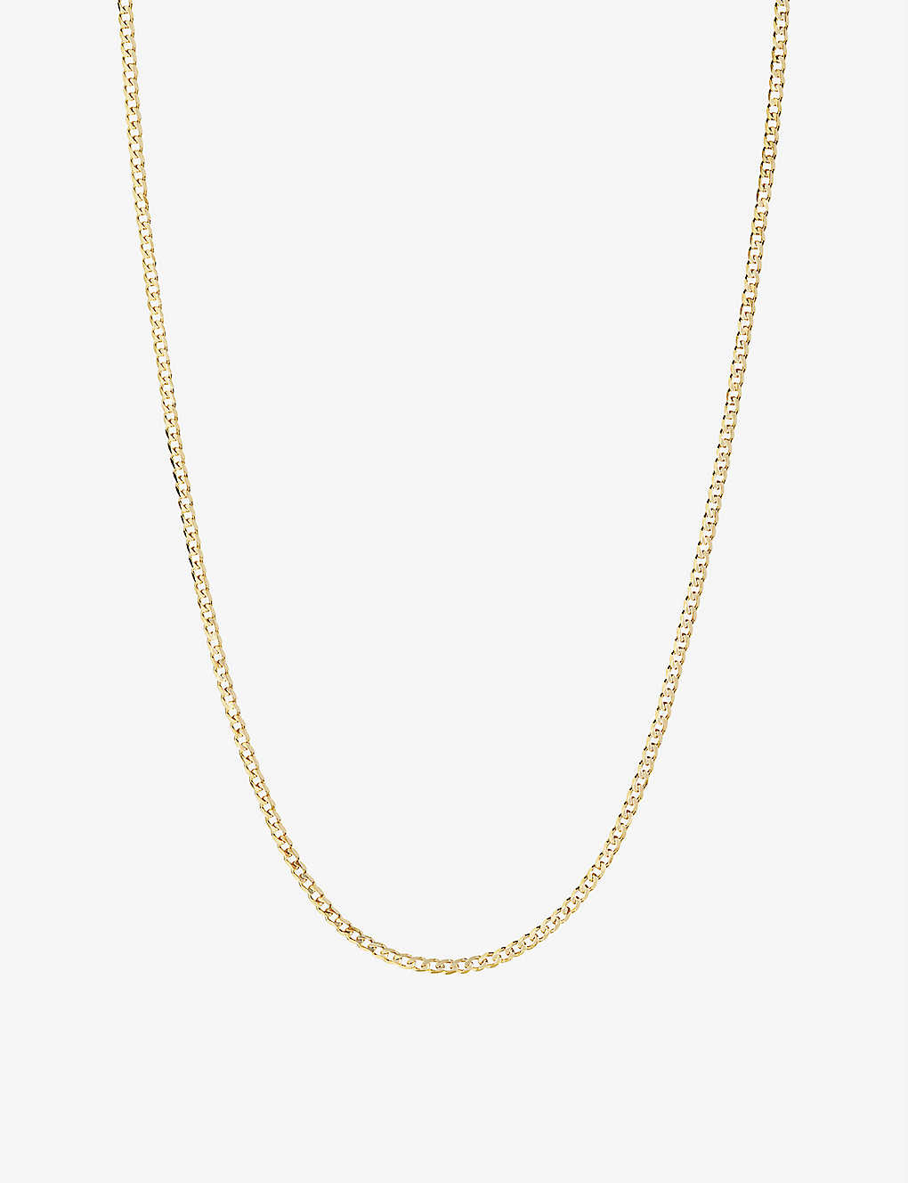 Maria Black Womens Gold Saffi 22ct Yellow Gold-plated Sterling-silver Necklace