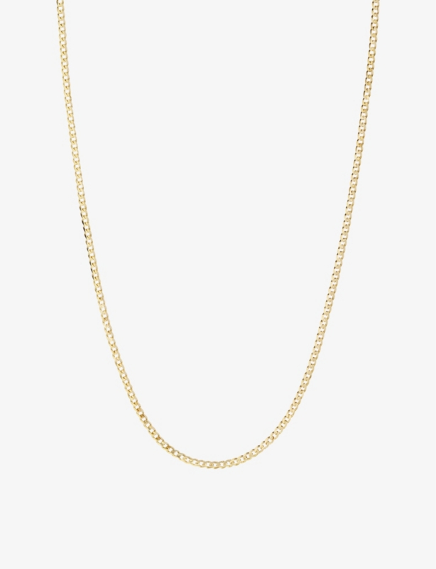 Saffi 22ct yellow gold-plated sterling-silver necklace