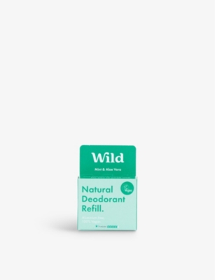 Wild Mint & Aloe Vera Natural Deodorant Refill