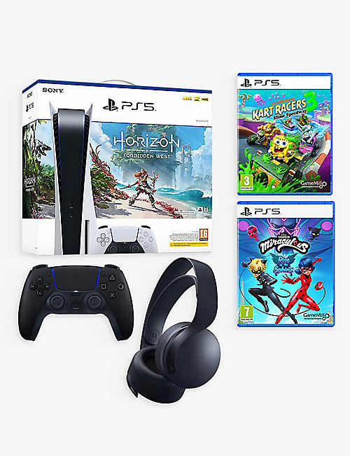 SONY: PlayStation 5 console family bundle