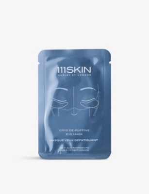 Shop 111skin Cryo De-puffing Eye Mask Pack Of Eight