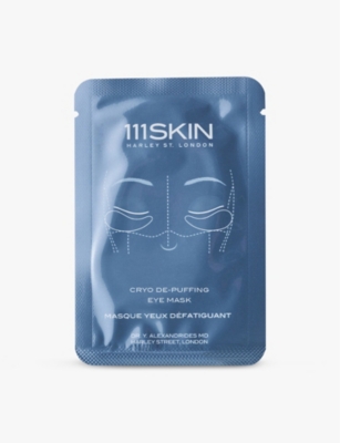 Shop 111skin Cryo De-puffing Eye Mask Pack Of Eight