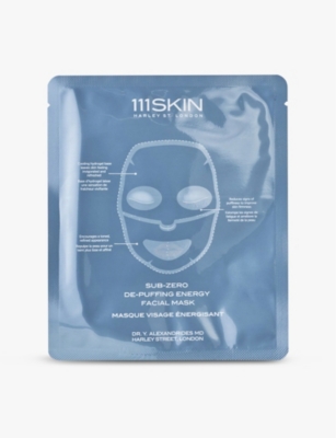 Shop 111skin Cryo De-puffing Face Mask Pack Of Five