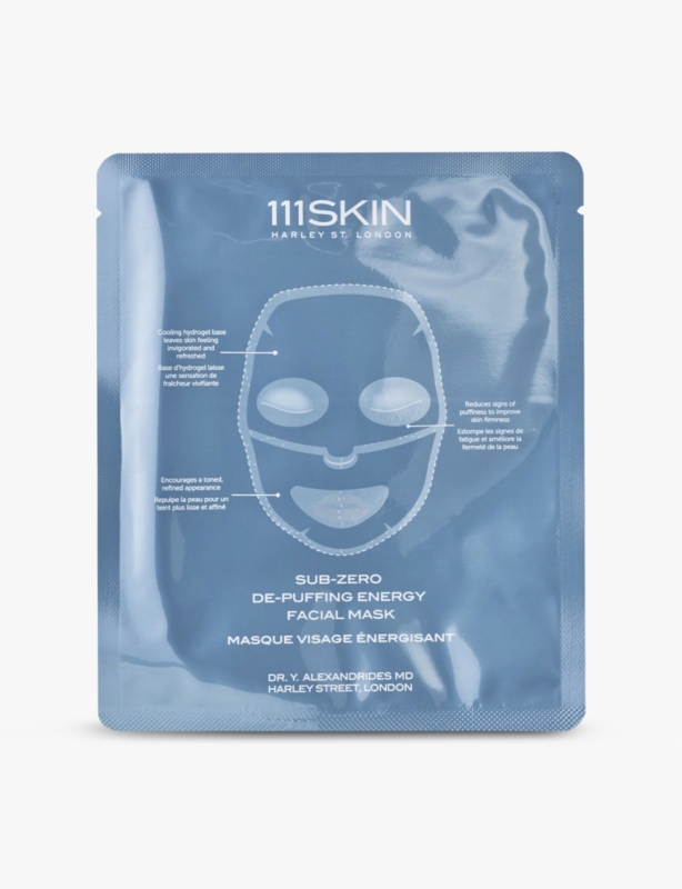 Cryo de-puffing face mask pack of five