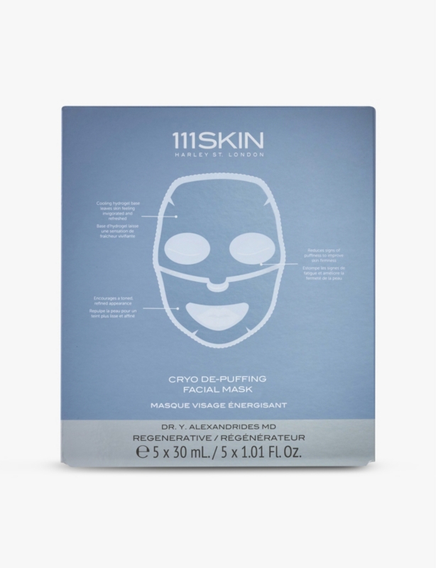 Cryo de-puffing face mask pack of five