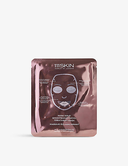 111SKIN: Rose Gold Brightening facial treatment mask 30ml