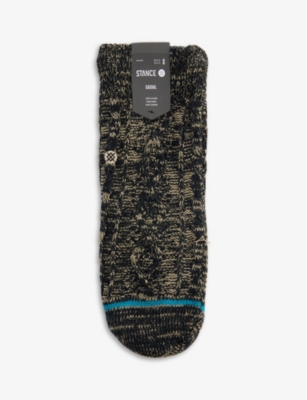 STANCE: Aspen stripe-toe knitted socks