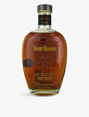 BOURBON: Four Roses Small Batch limited-edition 2022 bourbon 700ml