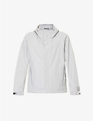 CP COMPANY: Metropolis hooded cotton jacket