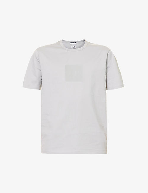 CP COMPANY: Metropolis brand-patch cotton-jersey T-shirt