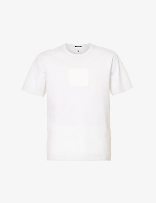 CP COMPANY: Metropolis brand-patch cotton-jersey T-shirt