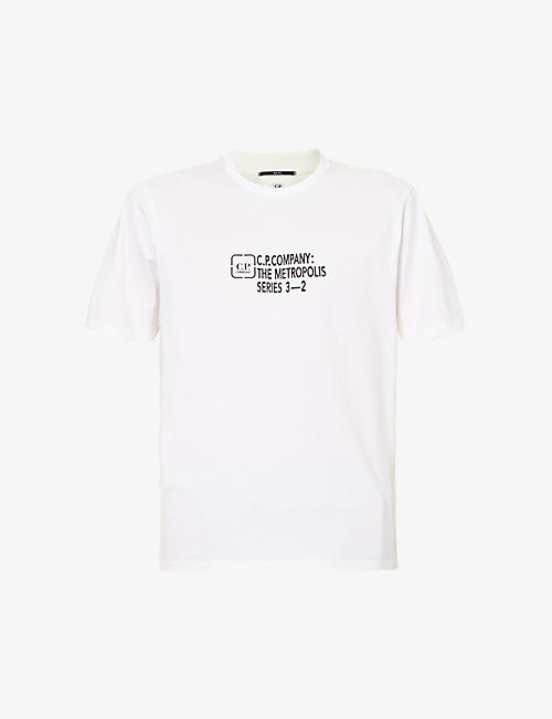CP COMPANY: Metropolis graphic-print cotton-jersey T-shirt