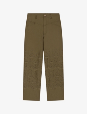 Louis Vuitton Cotton Pants For Women For Sale