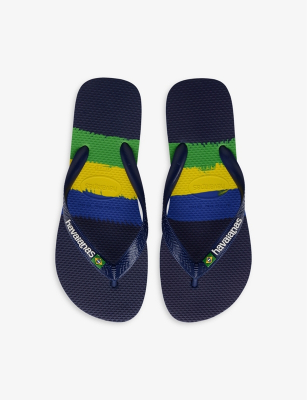 Brazil tech rubber flip-flops