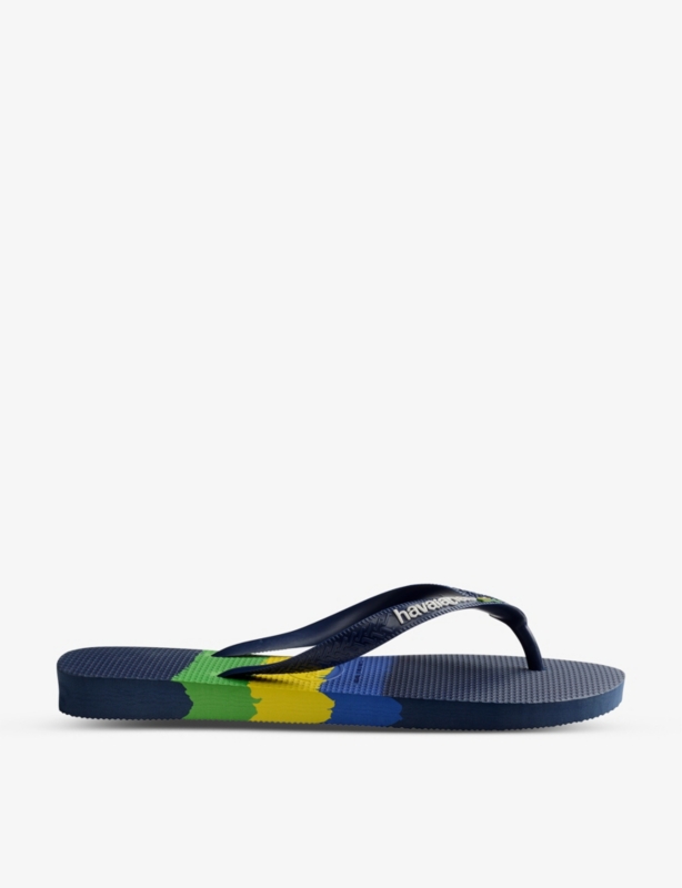 Brazil tech rubber flip-flops