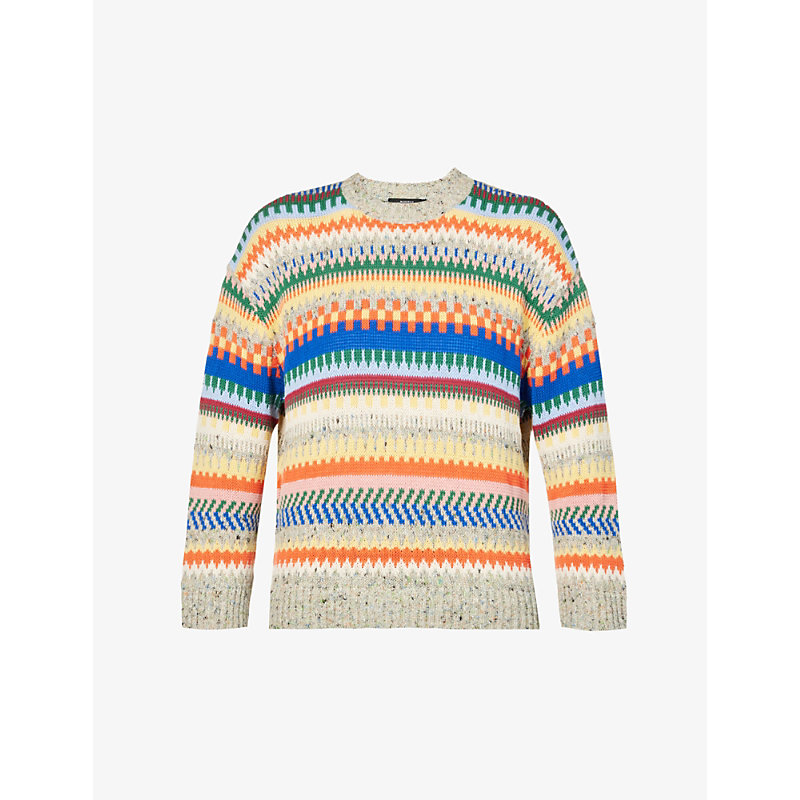 Weekend Max Mara Termoli Sweater In Multicolour