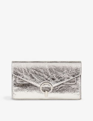 Sandro Rittah Logo Clutch Bag