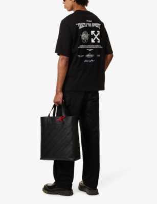 Off-White Men's Exact Opposite Skate T-Shirt