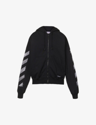 Off white store hoodie selfridges