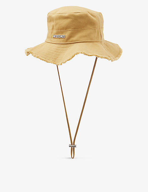 JACQUEMUS: Le Bob Artichaut cotton-twill bucket hat