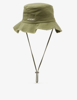 JACQUEMUS: Le Bob Artichaut cotton-twill bucket hat