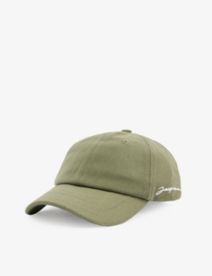 Jacquemus La Casquette Cotton Hat In Khaki