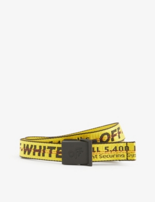 Off-White c/o Virgil Abloh Industrial Belt in Purple