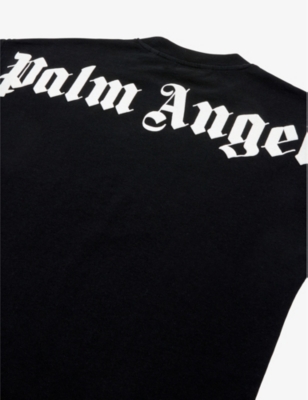 Polyester Palm Angels T-Shirt - Black (KDB-2350314) - KDB Deals