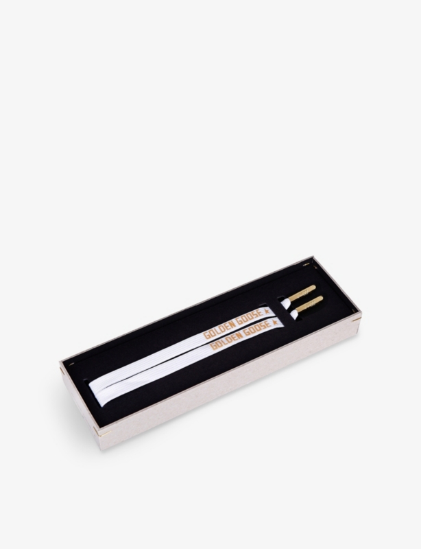 Branded Woven Laces